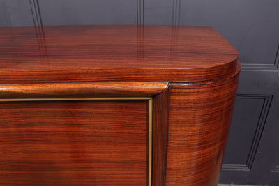 French Art Deco Rosewood Sideboard by Marcel Cerf