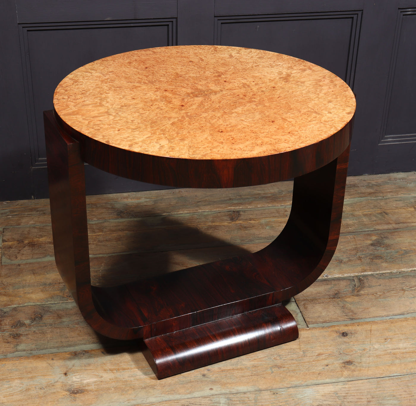 French Art Deco Coffee Centre Table