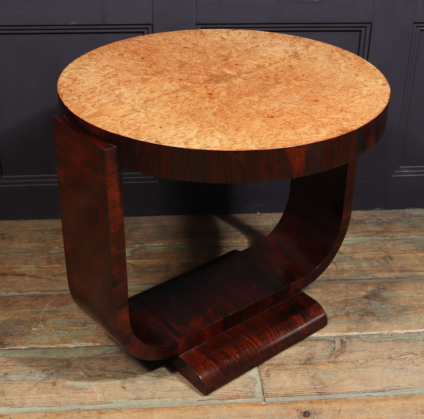 French Art Deco Coffee Centre Table