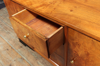 Art Deco Walnut Sideboard