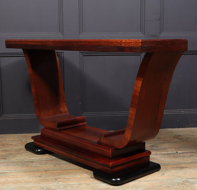 French Art Deco Console Table