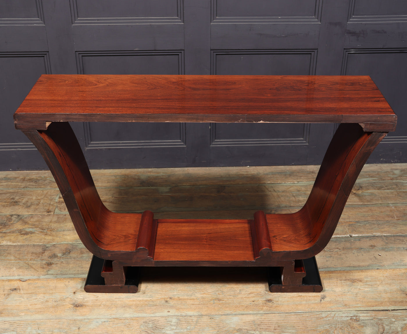 French Art Deco Console Table