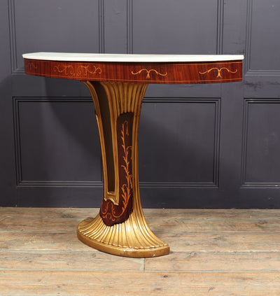 Italian Art Deco Console Table c1940