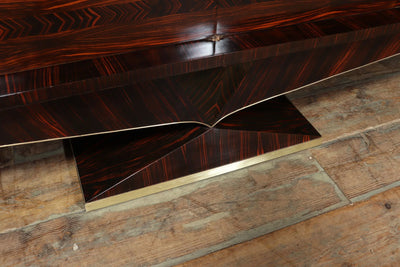 French Mid century Sideboard in Macassar Ebony c 1960