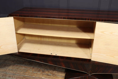 French Mid century Sideboard in Macassar Ebony c 1960