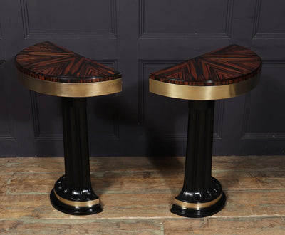  Italian Art Deco Console Tables room