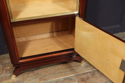 French Art Deco Display cabinet in Rosewood