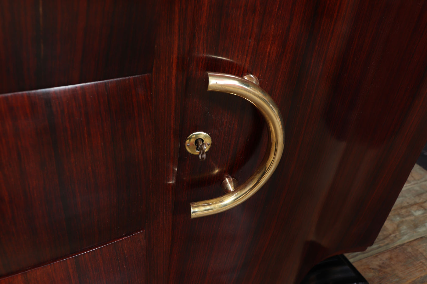 French Art Deco Rosewood Sideboard