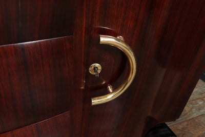 French Art Deco Rosewood Sideboard