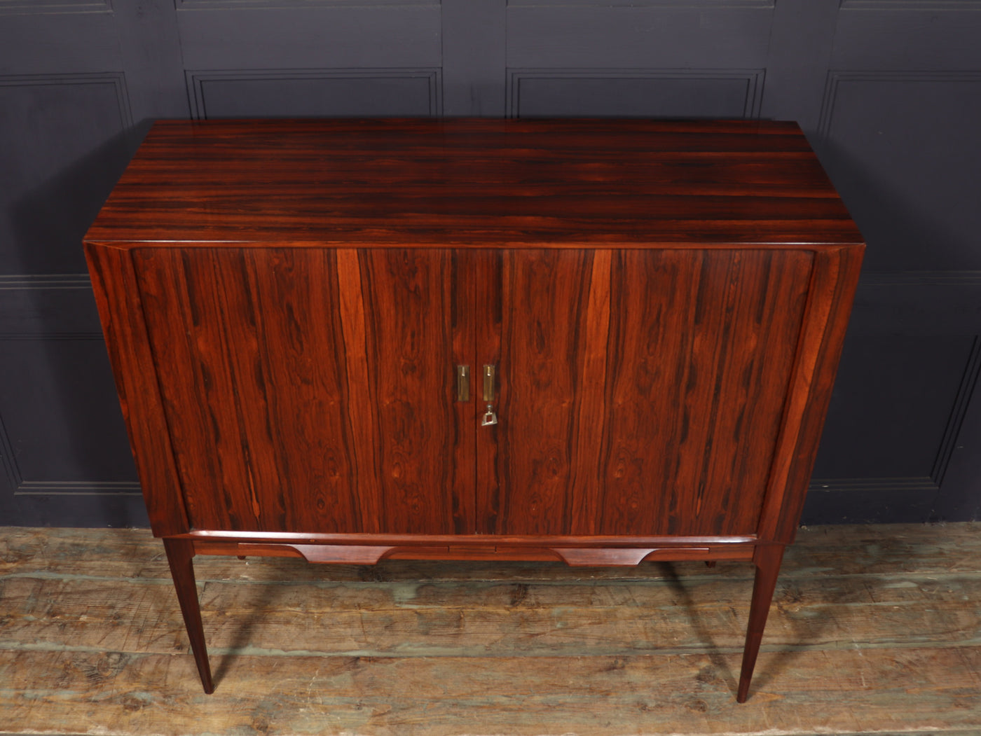 Mid century Danish Dry Bar by Kurt Ostervig