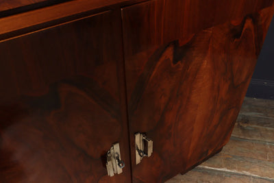 French Art Deco Walnut Buffet