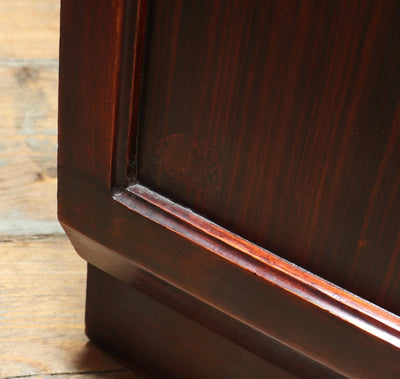 French Art Deco Macassar Ebony Library Bookcase by Louis Majorelle