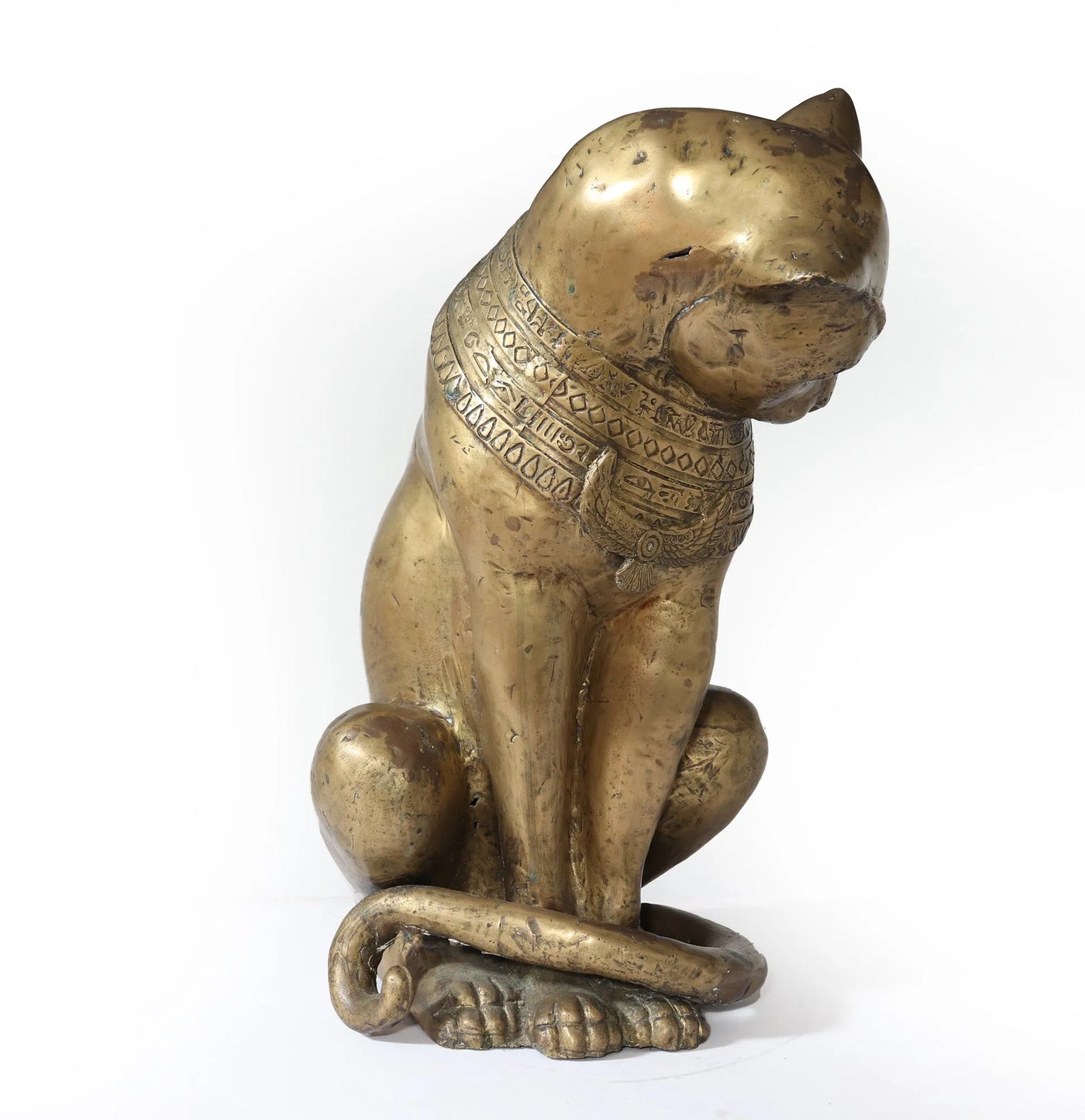 Art Deco Bronze Egyptian Cat goddess Bastet