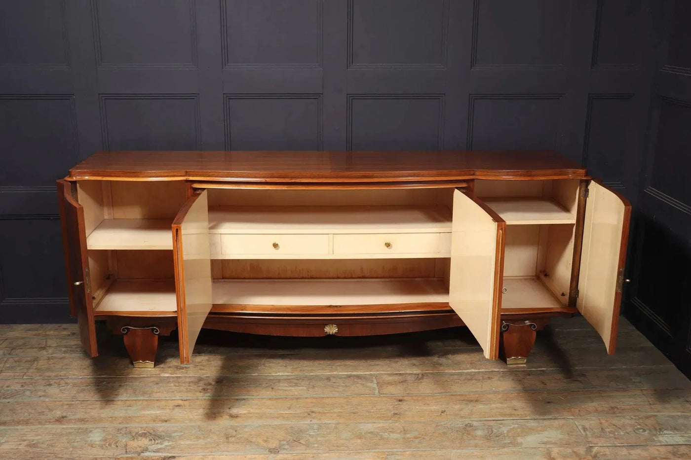 French Art Deco Sideboard by Jules Leleu