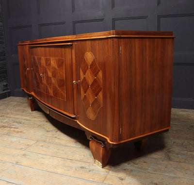 French Art Deco Sideboard by Jules Leleu