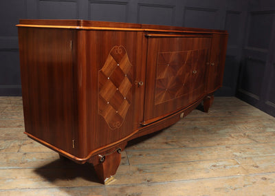 French Art Deco Sideboard by Jules Leleu