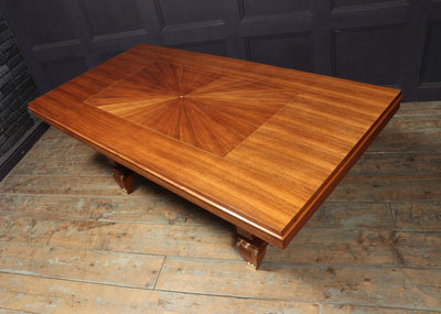 French Art Deco Table by Jules Leleu