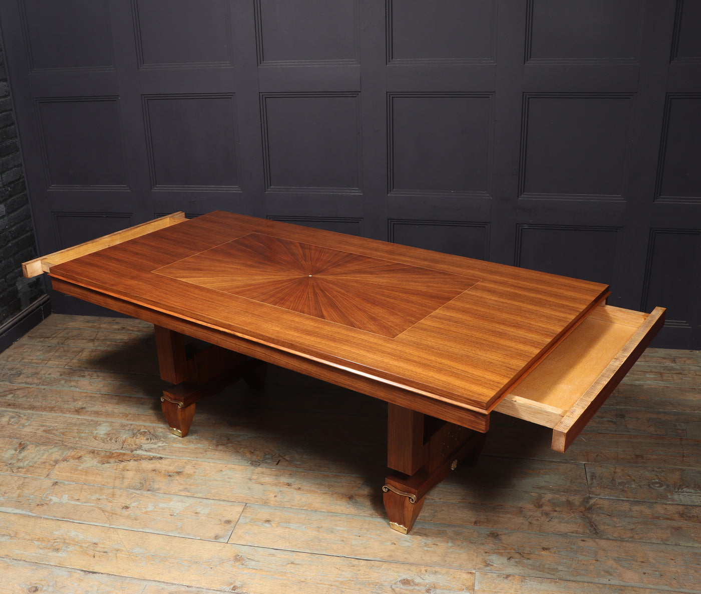 French Art Deco Table by Jules Leleu