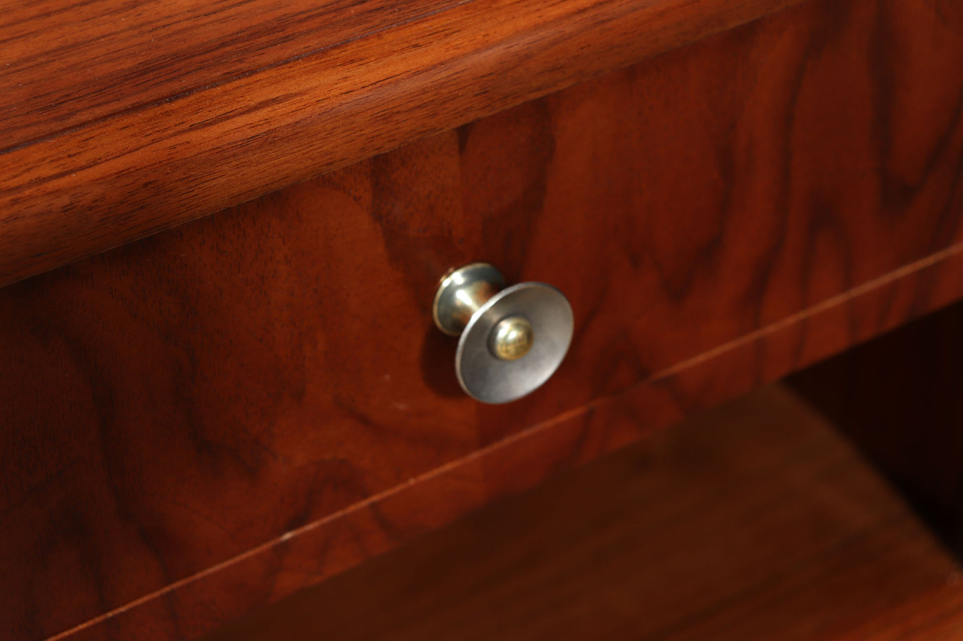 Art Deco Walnut Bedside Cabinets