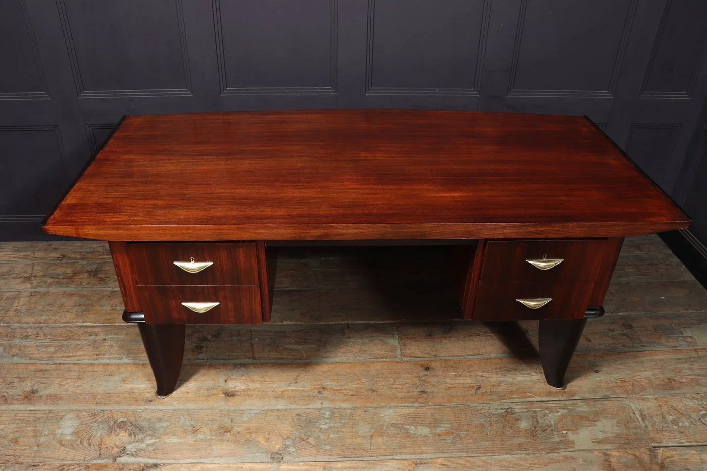 Art Deco Desk by Sanyas and Popot Paris 1930