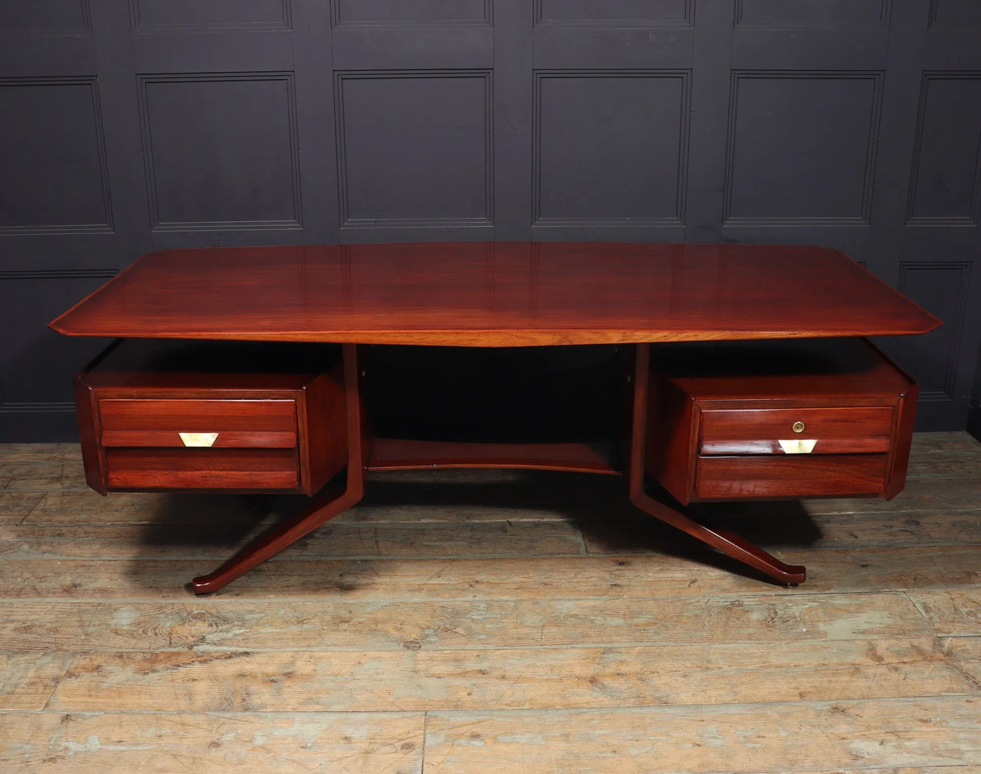 Italian Mid Century Desk by Dassi c1960