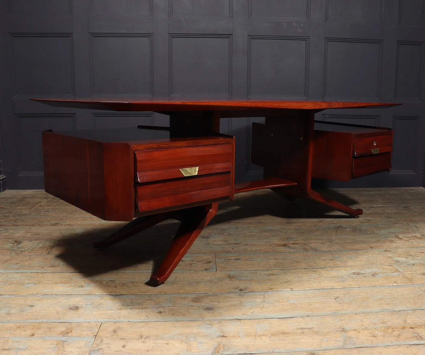 Italian Mid Century Desk by Dassi c1960