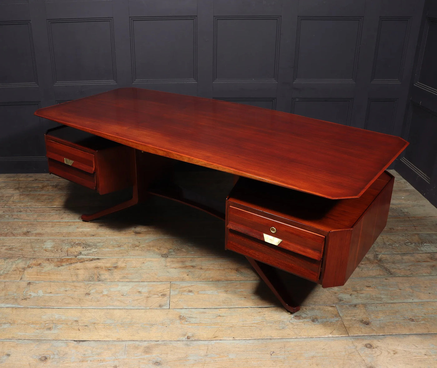 Italian Mid Century Desk by Dassi c1960