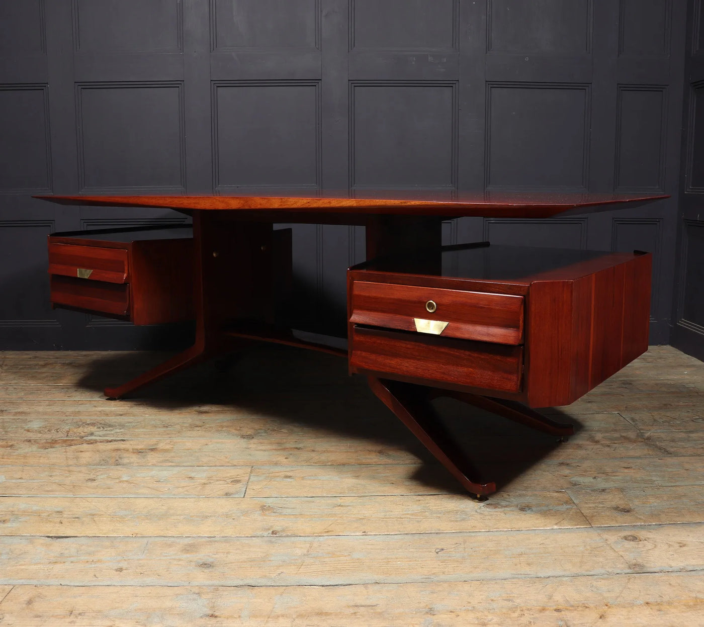 Italian Mid Century Desk by Dassi c1960