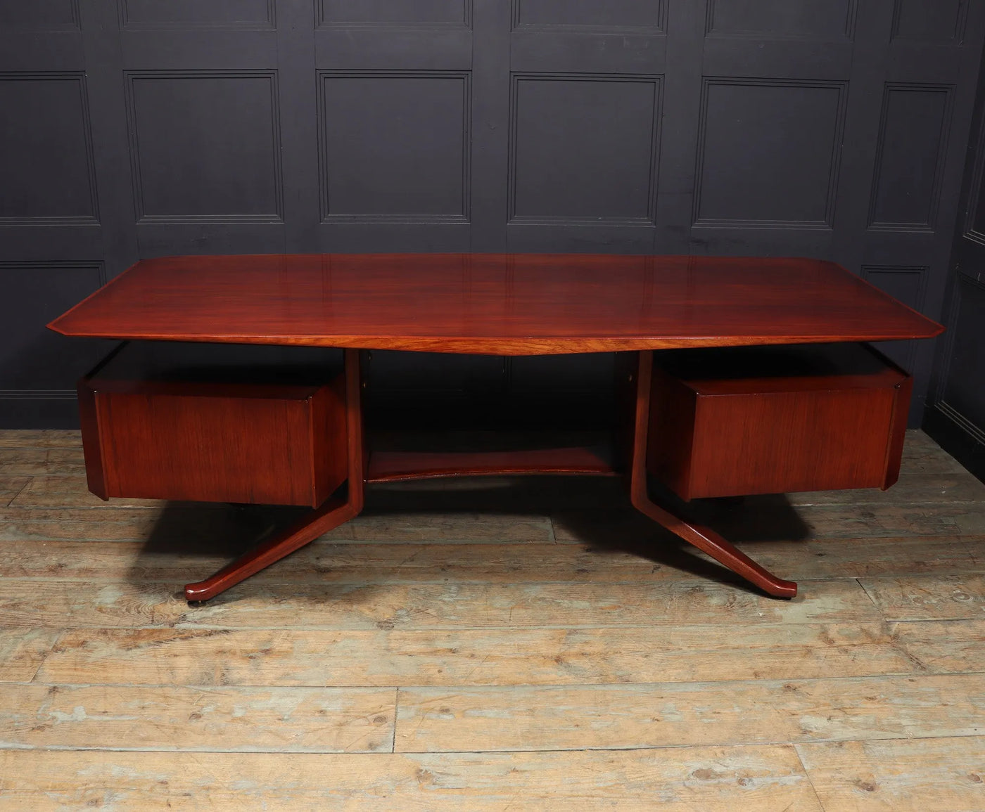 Italian Mid Century Desk by Dassi c1960