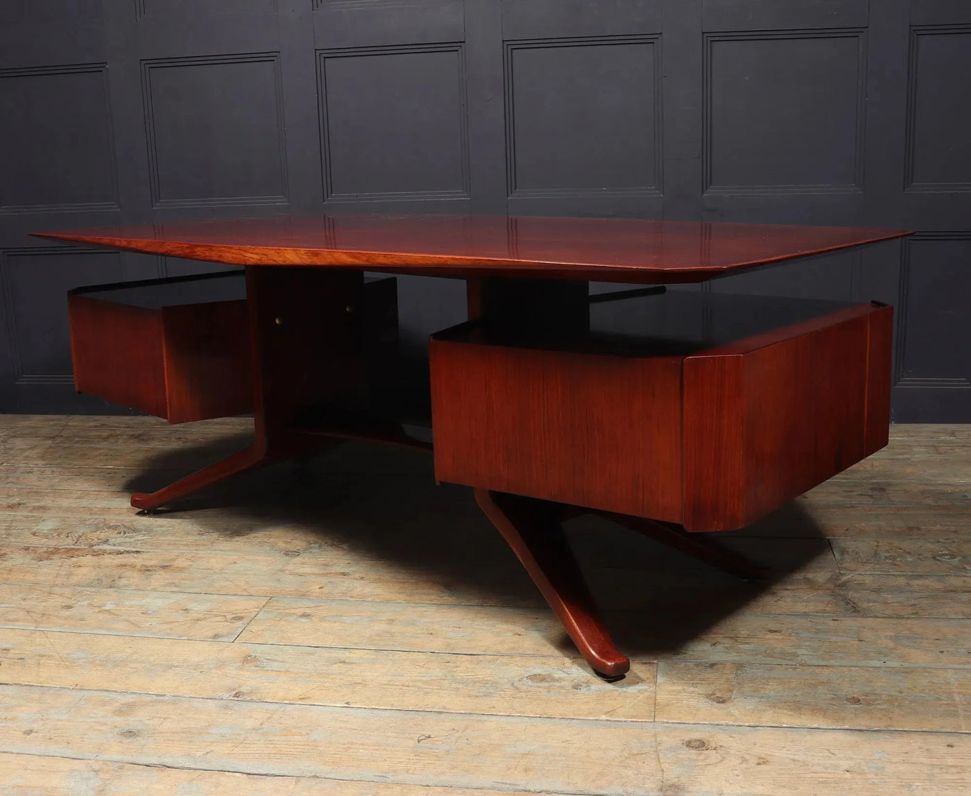 Italian Mid Century Desk by Dassi c1960