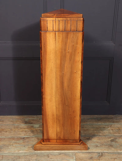 French Art Deco Corner Column