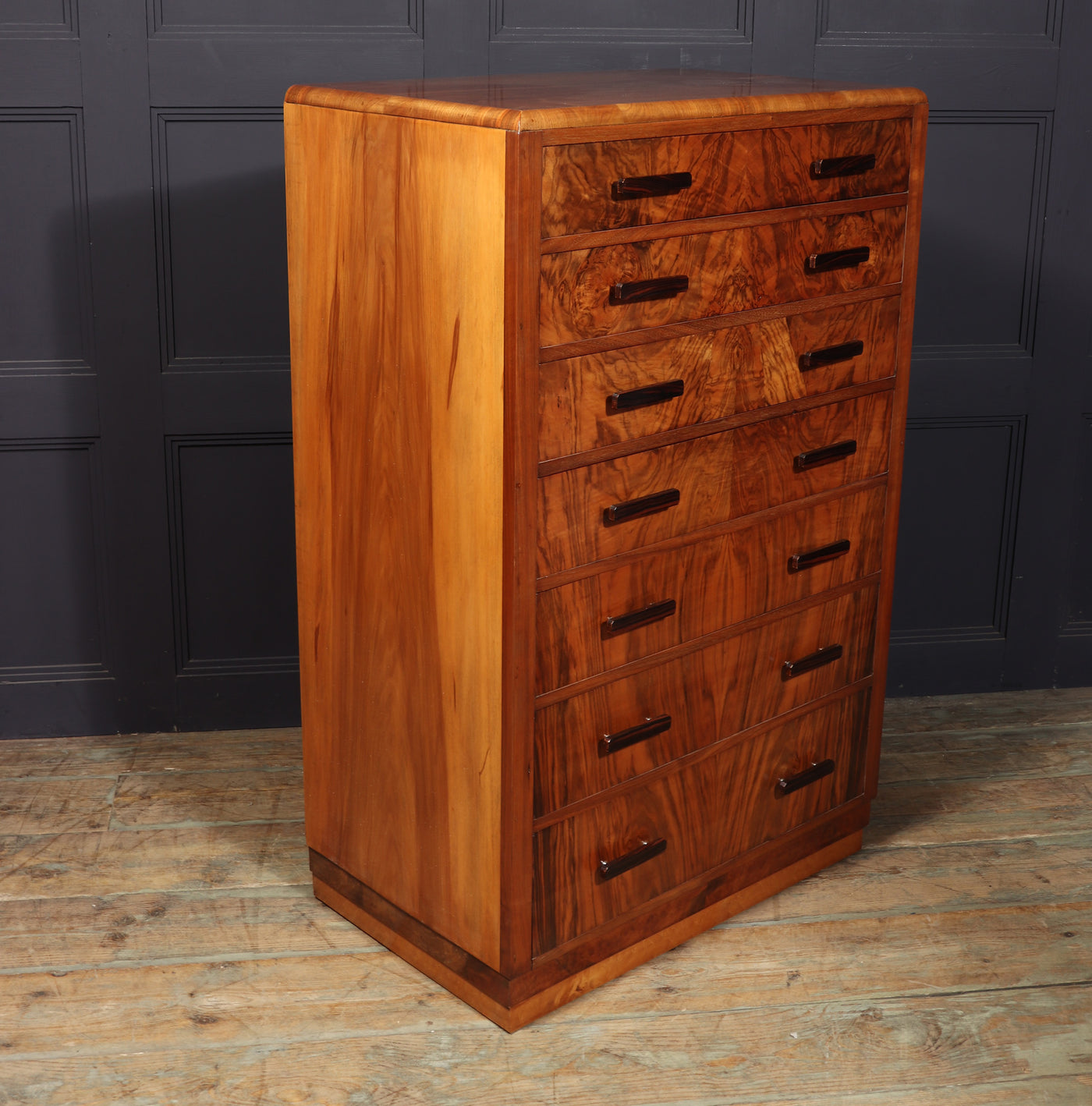 Large Art Deco Chest of Drawers