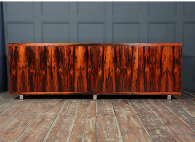 Large Mid Century Sideboard in Rosewood