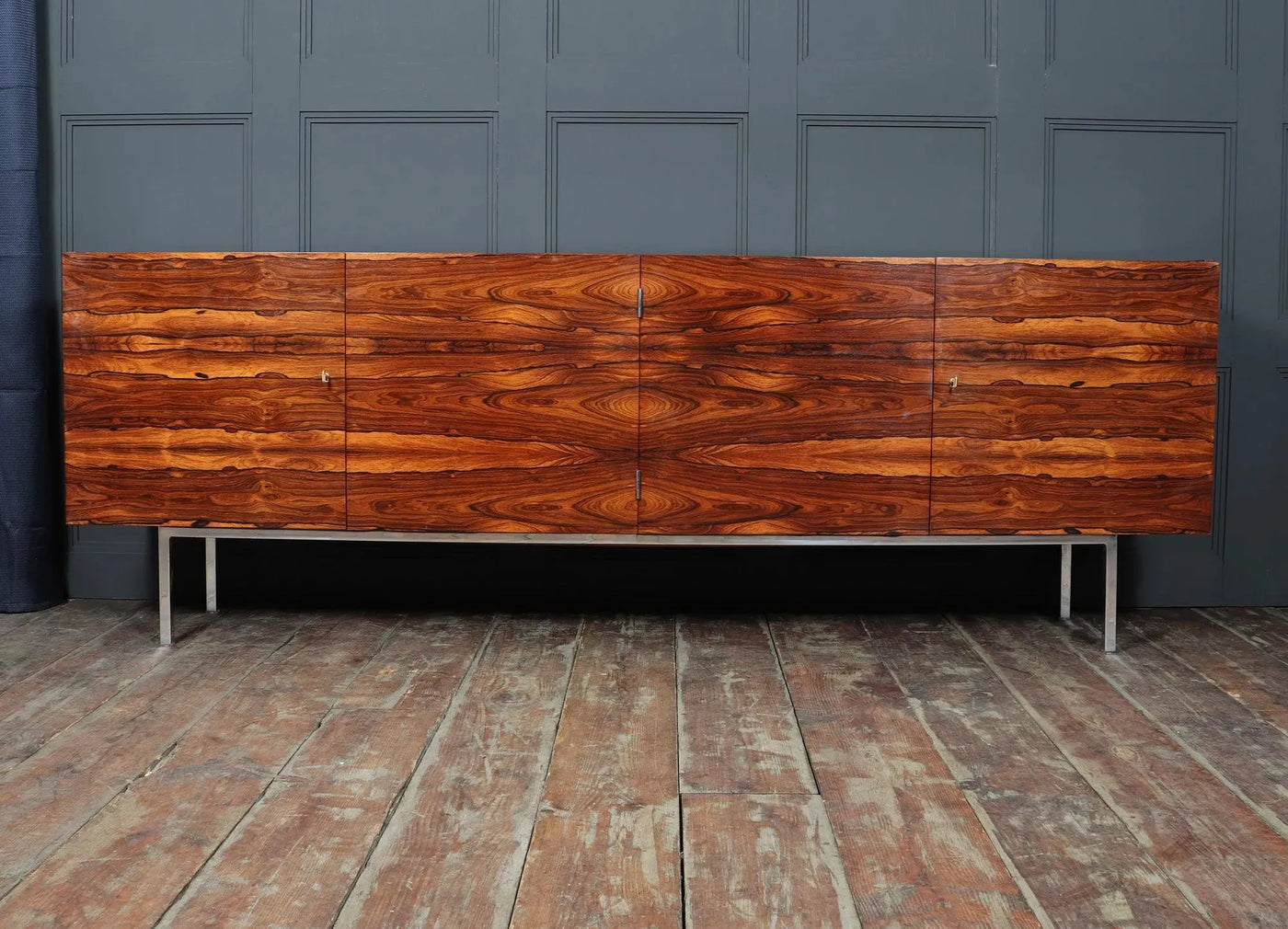 Mid Century Rosewood Sideboard by Bornhold