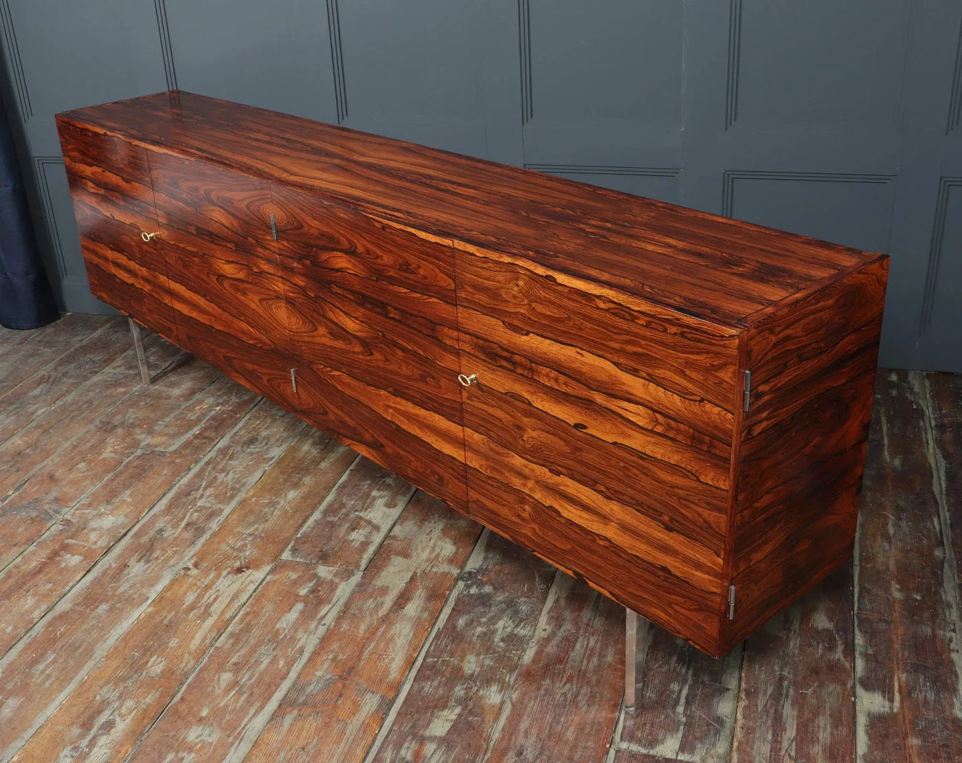 Mid Century Rosewood Sideboard by Bornhold