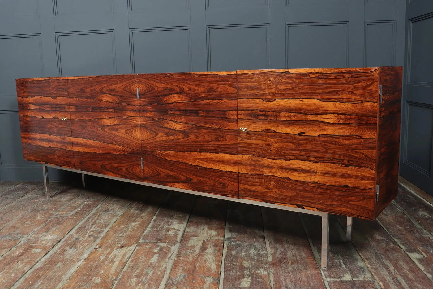 Mid Century Rosewood Sideboard by Bornhold