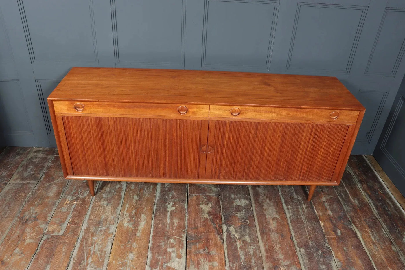 Mid Century Danish Teak Sideboard by Grete Jalk