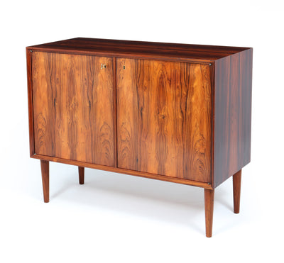 Norwegian Rosewood Side Cabinet by Bruksbo