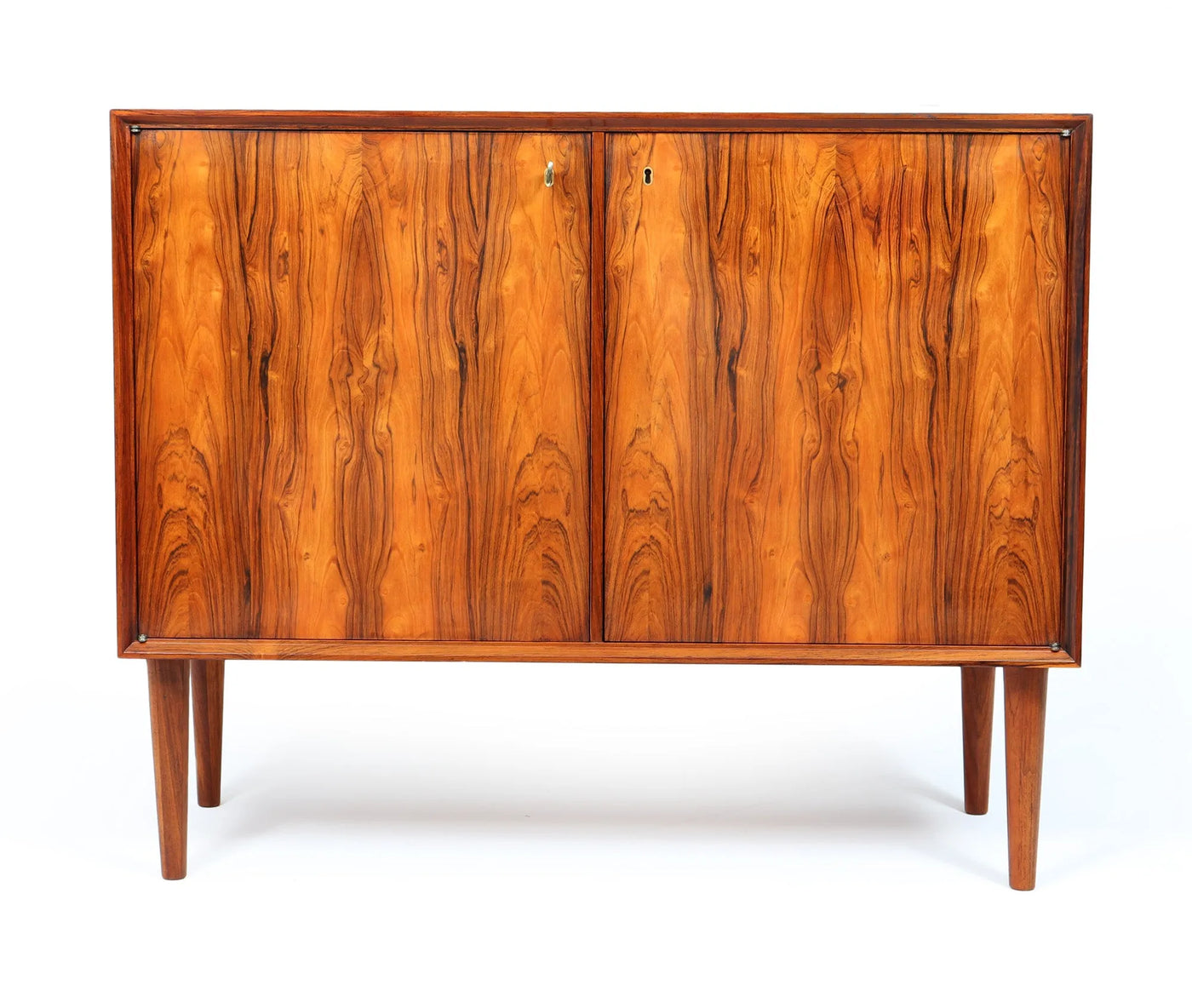 Norwegian Rosewood Side Cabinet by Bruksbo