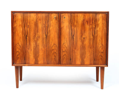 Norwegian Rosewood Side Cabinet by Bruksbo