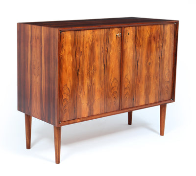 Norwegian Rosewood Side Cabinet by Bruksbo