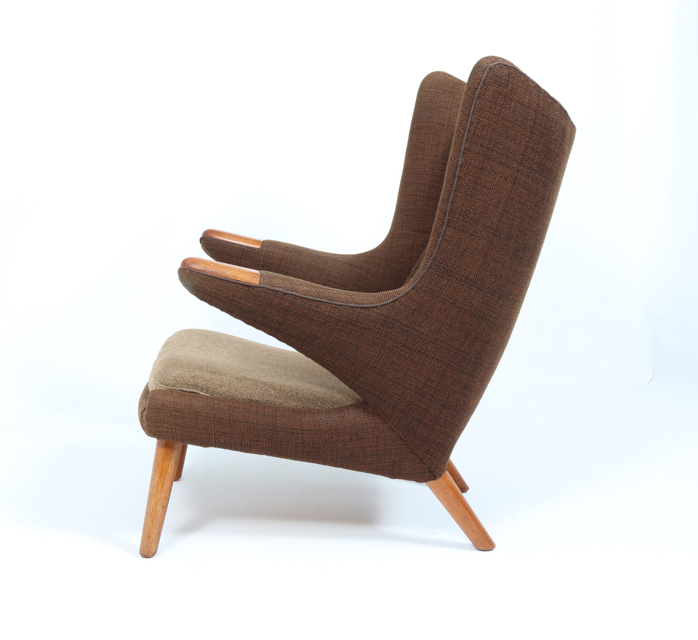 Papa Bear Chair AP-19 by H.P Stolen for Hans Wegner