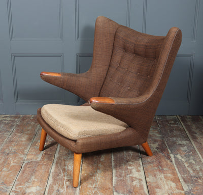 Papa Bear Chair AP-19 by H.P Stolen for Hans Wegner