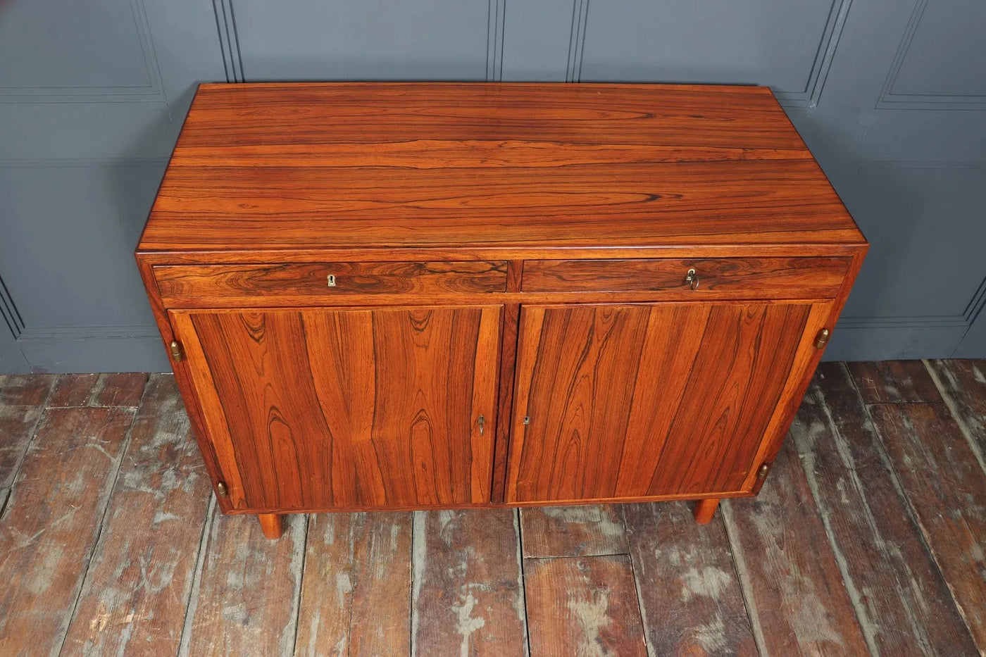 Danish Rosewood Side Cabinet