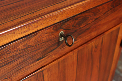 Danish Rosewood Side Cabinet