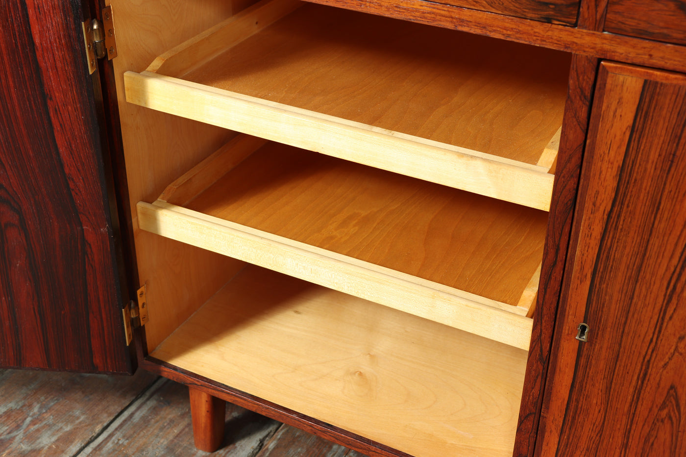 Danish Rosewood Side Cabinet