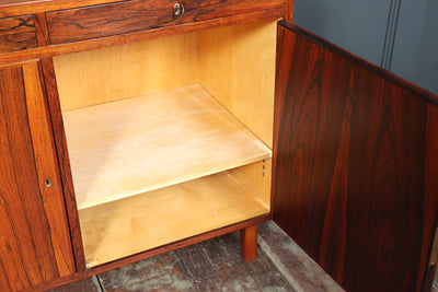 Danish Rosewood Side Cabinet