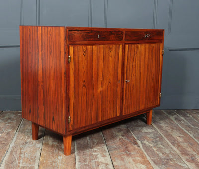 Danish Rosewood Side Cabinet