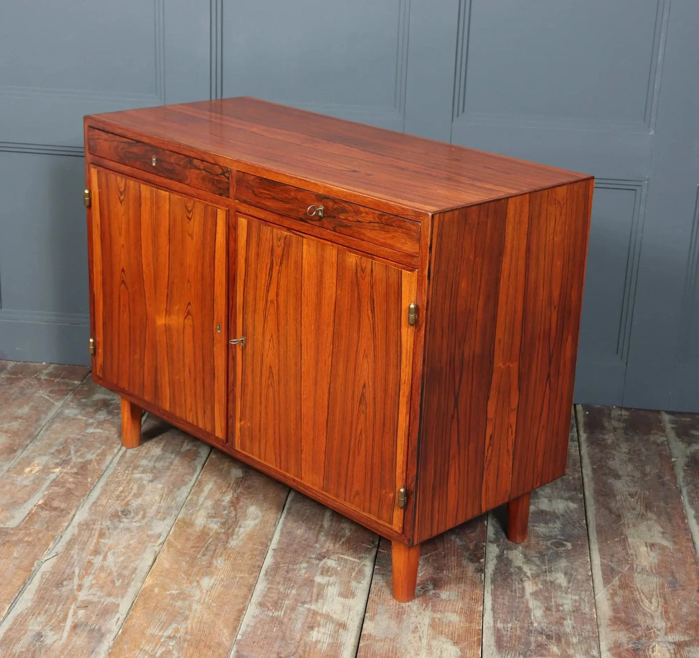 Danish Rosewood Side Cabinet