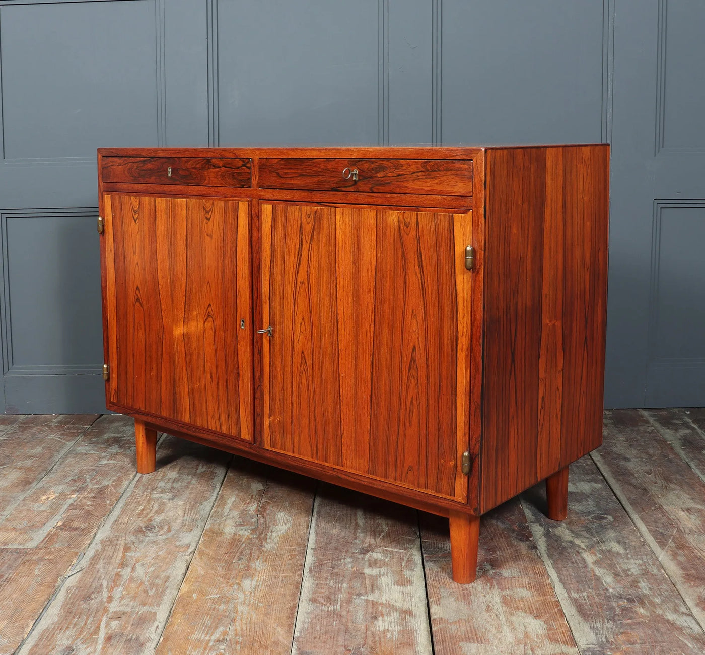 Danish Rosewood Side Cabinet